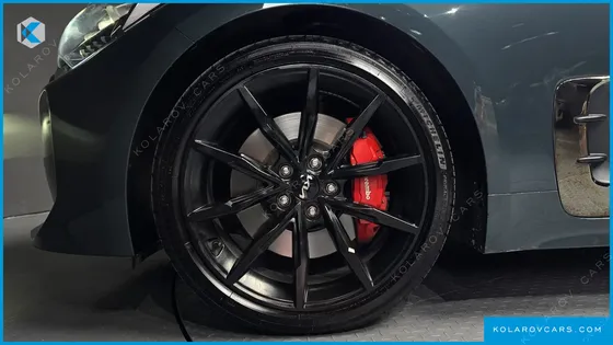 KIA STINGER 2.5 MASTERS ACRO EDITION