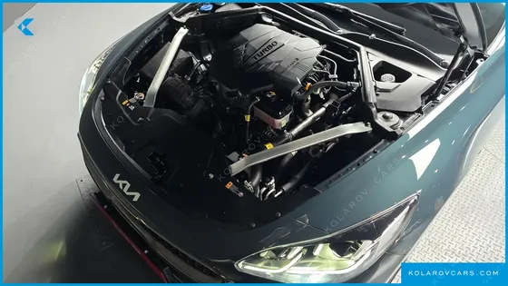 KIA STINGER 2.5 MASTERS ACRO EDITION