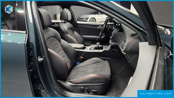 KIA STINGER 2.5 MASTERS ACRO EDITION