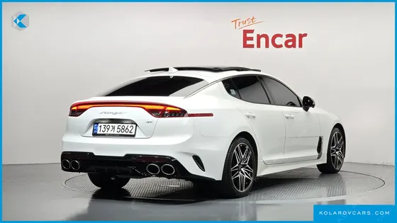 KIA STINGER 3.3 GT AWD