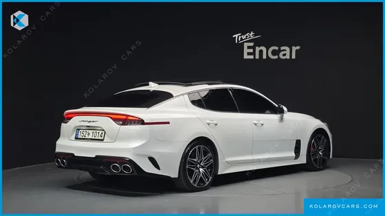 KIA STINGER 2.5 PLATINUM