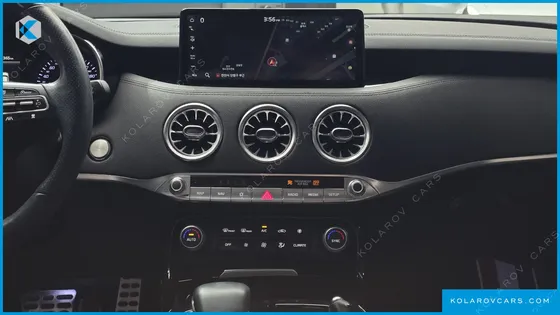 KIA STINGER 2.5 PLATINUM