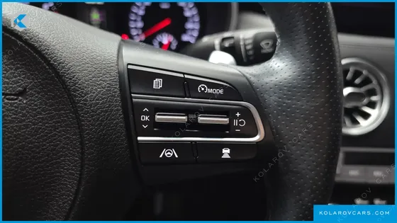 KIA STINGER 2.5 PLATINUM