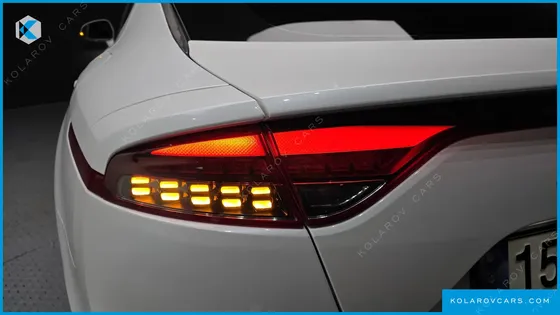 KIA STINGER 2.5 PLATINUM