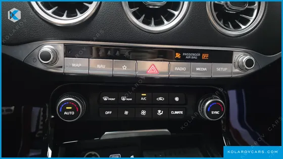 KIA STINGER 2.5 PLATINUM