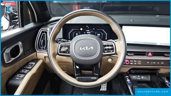 KIA SORENTO GASOLINE 2.5T 2WD