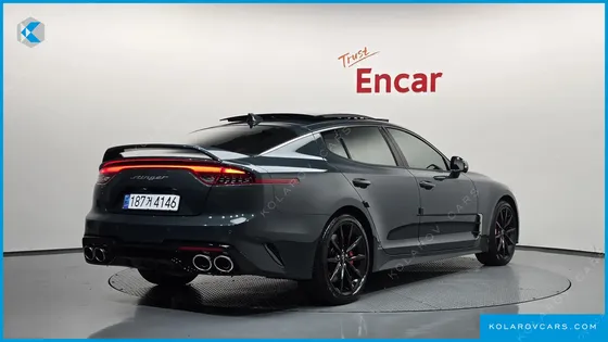 KIA STINGER 2.5 MASTERS ACRO EDITION