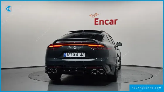 KIA STINGER 2.5 MASTERS ACRO EDITION