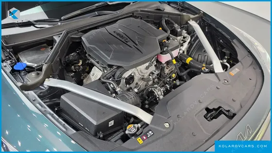 KIA STINGER 2.5 MASTERS ACRO EDITION