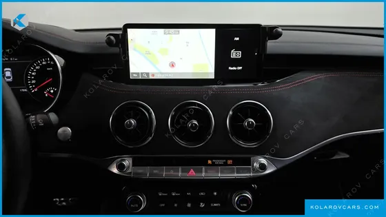 KIA STINGER 2.5 MASTERS ACRO EDITION