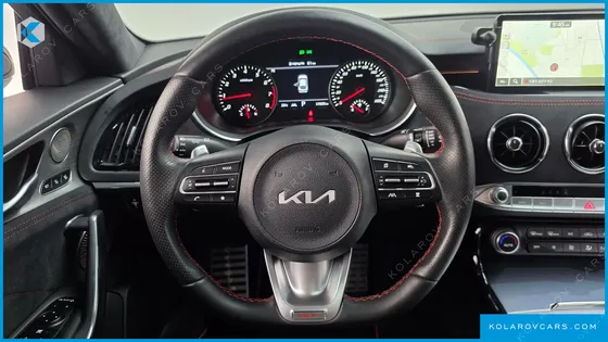 KIA STINGER 2.5 MASTERS ACRO EDITION