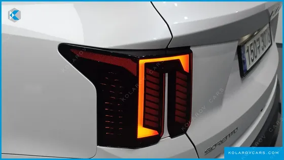 KIA SORENTO GASOLINE 2.5T 4WD