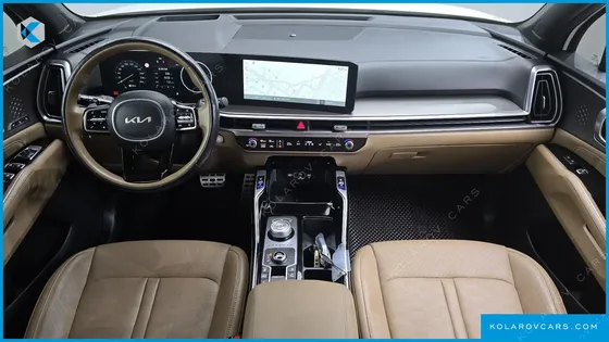 KIA SORENTO GASOLINE 2.5T 4WD