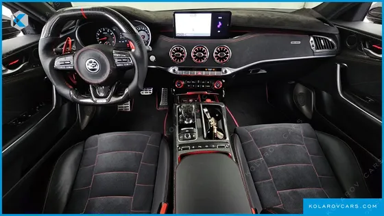 KIA STINGER 3.3 GT AWD ACRO EDITION