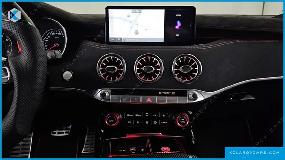 KIA STINGER 3.3 GT AWD ACRO EDITION