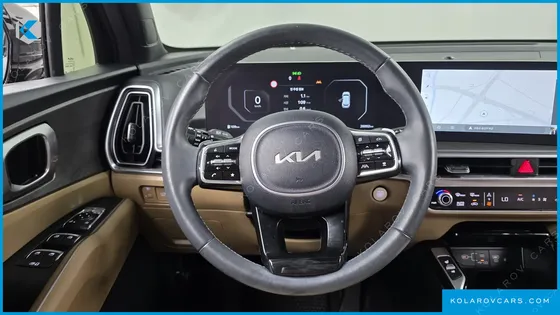 KIA SORENTO GASOLINE 2.5T 2WD