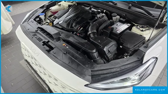 KIA K8 3.5 LPG 2WD