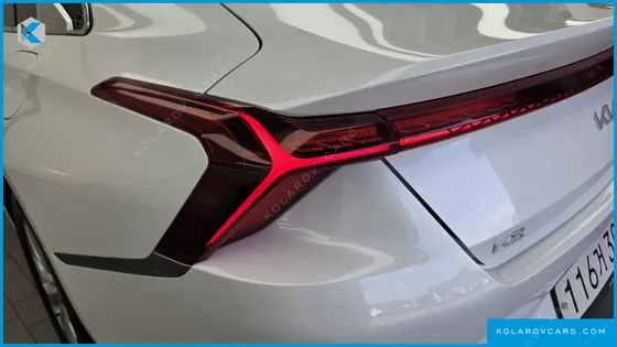 KIA K8 3.5 LPG 2WD