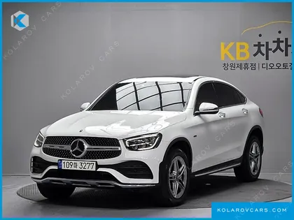 MERCEDES GLC-CLASS GLC300E 4MATIC COUPE