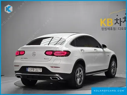 MERCEDES GLC-CLASS GLC300E 4MATIC COUPE