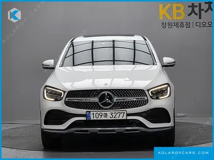 MERCEDES GLC-CLASS GLC300E 4MATIC COUPE