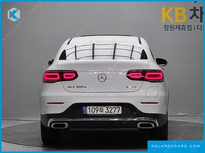 MERCEDES GLC-CLASS GLC300E 4MATIC COUPE