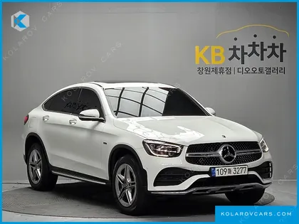 MERCEDES GLC-CLASS GLC300E 4MATIC COUPE