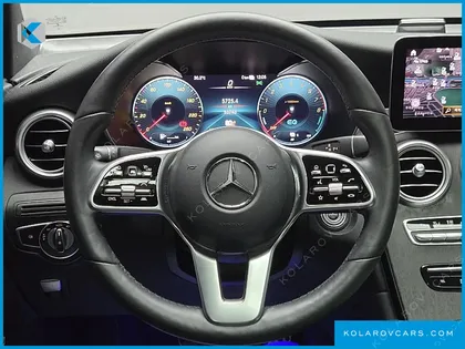 MERCEDES GLC-CLASS GLC300E 4MATIC COUPE