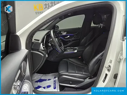 MERCEDES GLC-CLASS GLC300E 4MATIC COUPE