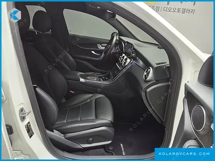 MERCEDES GLC-CLASS GLC300E 4MATIC COUPE