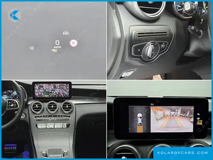 MERCEDES GLC-CLASS GLC300E 4MATIC COUPE