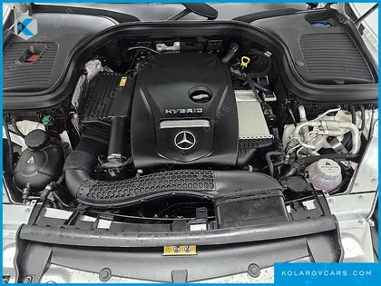 MERCEDES GLC-CLASS GLC300E 4MATIC COUPE