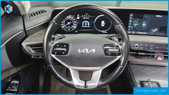 KIA K8 3.5 LPG 2WD