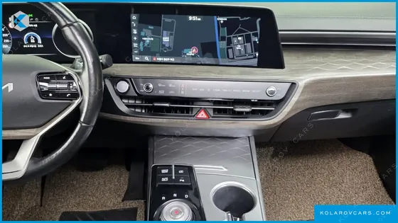 KIA K8 3.5 LPG 2WD
