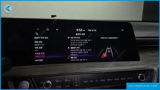 KIA K8 3.5 LPG 2WD
