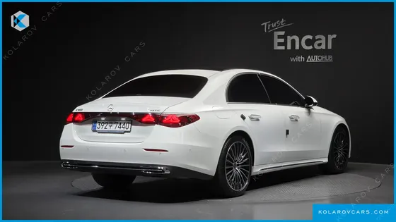 MERCEDES E-CLASS E450 4MATIC EXCLUSIVE