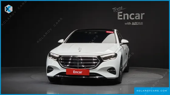 MERCEDES E-CLASS E450 4MATIC EXCLUSIVE