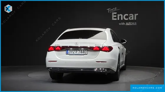 MERCEDES E-CLASS E450 4MATIC EXCLUSIVE
