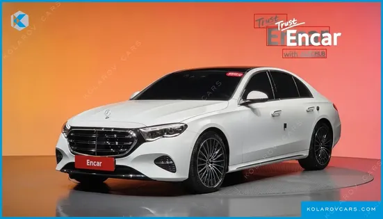 MERCEDES E-CLASS E450 4MATIC EXCLUSIVE