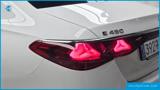 MERCEDES E-CLASS E450 4MATIC EXCLUSIVE