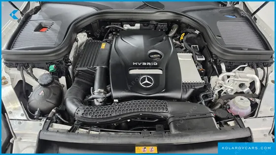 MERCEDES GLC-CLASS GLC300E 4MATIC