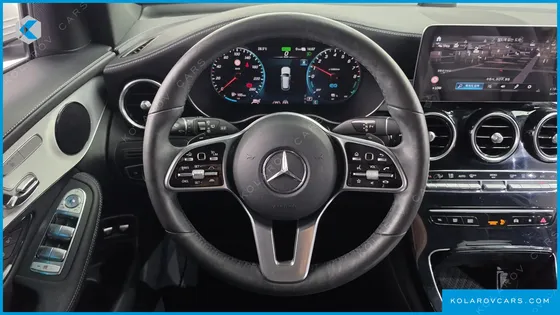 MERCEDES GLC-CLASS GLC300E 4MATIC