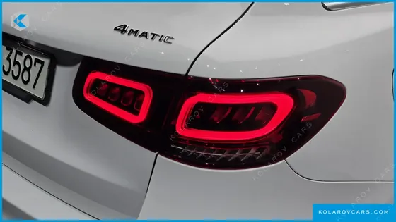 MERCEDES GLC-CLASS GLC300E 4MATIC