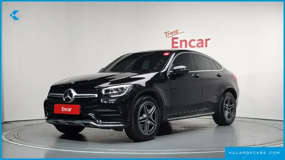 MERCEDES GLC-CLASS GLC220 D 4MATIC COUPE