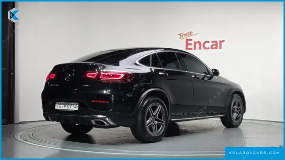 MERCEDES GLC-CLASS GLC220 D 4MATIC COUPE