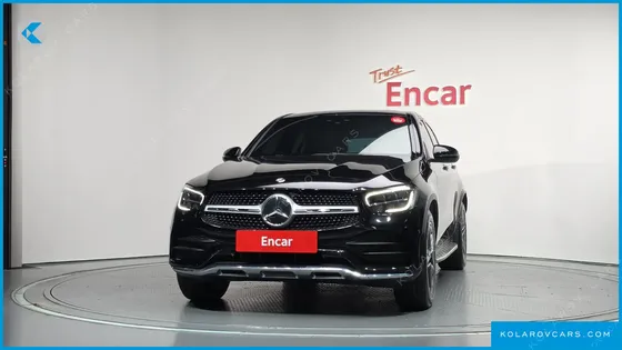 MERCEDES GLC-CLASS GLC220 D 4MATIC COUPE