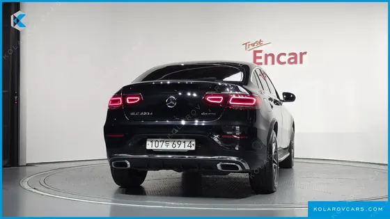 MERCEDES GLC-CLASS GLC220 D 4MATIC COUPE
