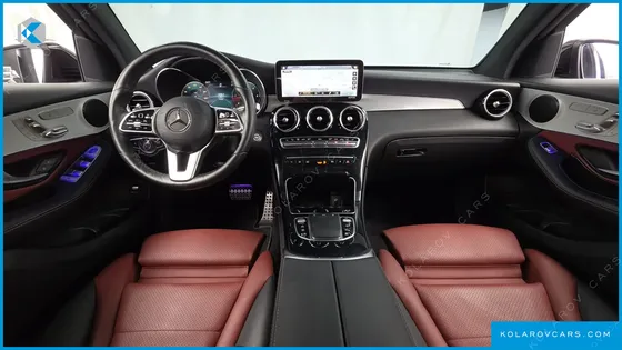 MERCEDES GLC-CLASS GLC220 D 4MATIC COUPE