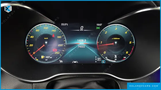 MERCEDES GLC-CLASS GLC220 D 4MATIC COUPE