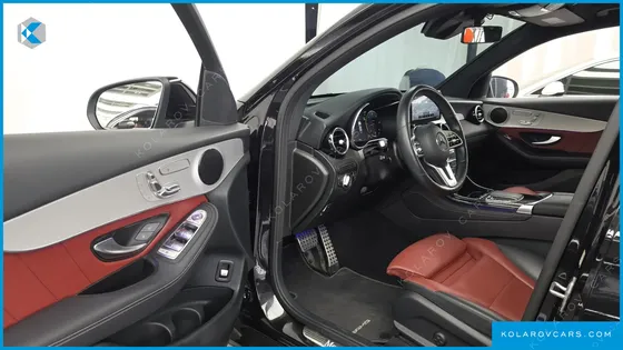MERCEDES GLC-CLASS GLC220 D 4MATIC COUPE